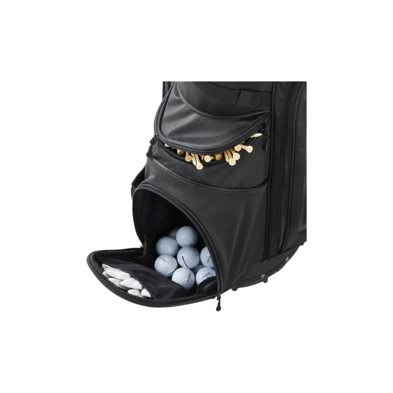 DECATHLON Polyester Golf Bag Storage Bag For Travel Unisex Black-9