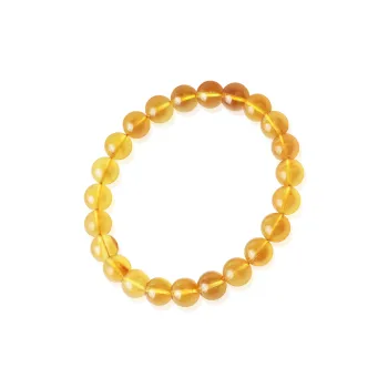 YISHIQING Amber Bracelets Unisex