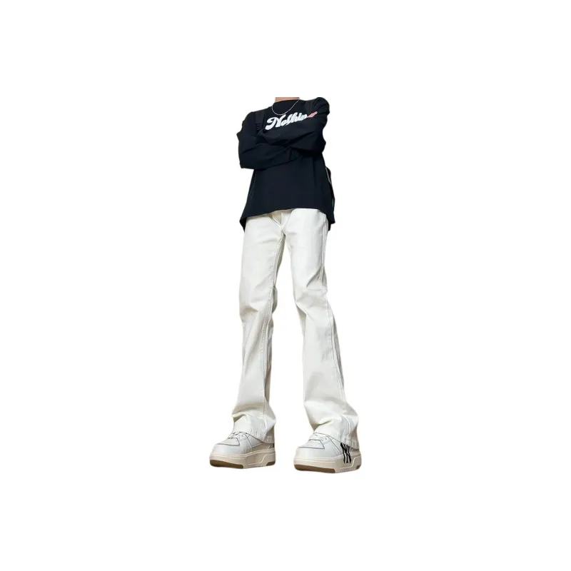 GY.VG Jeans Unisex White-0
