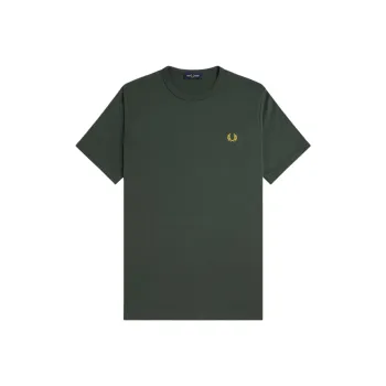 FRED PERRY T Shirts Men Green