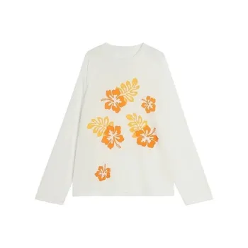 GOSO T Shirts Women's White