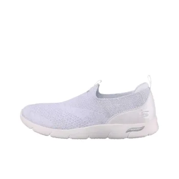 Skechers ARCH FIT REFINE Low Top Casual Shoes Women's Light Purple