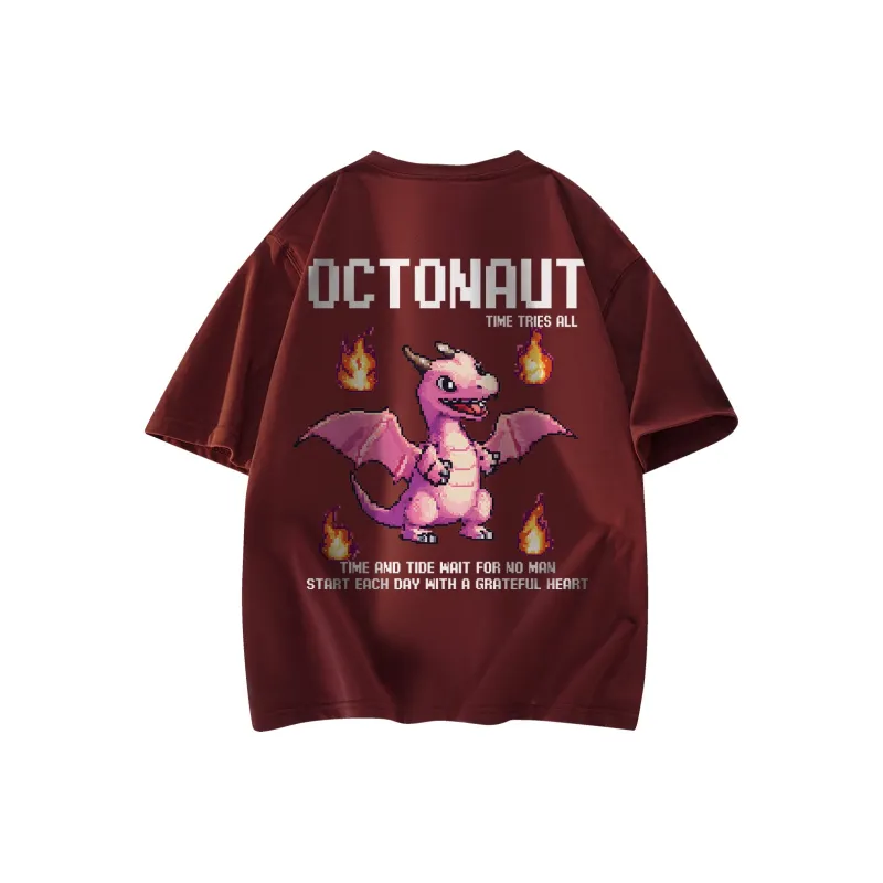 Small Columns Under The Sea T Shirt Unisex-14