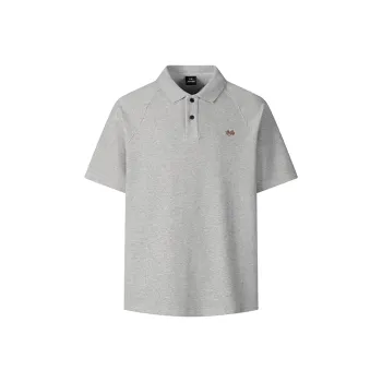 GTRG Polo Shirt Unisex Heather Gray