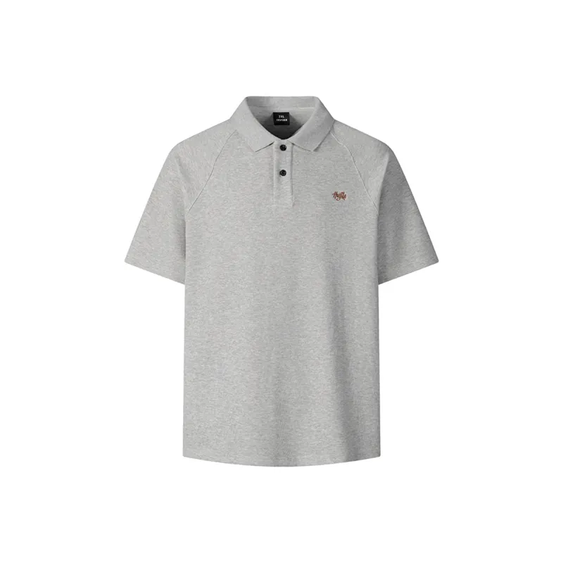 GTRG Polo Shirt Unisex Heather Gray-0