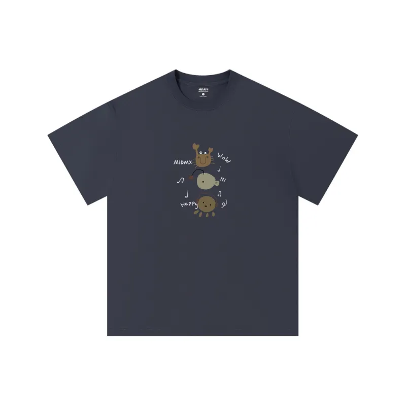 MIANDEMEIXUE T Shirts Unisex-10