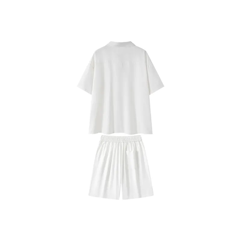 PAUL COSTELLOE Shirt Matching Set Unisex-6