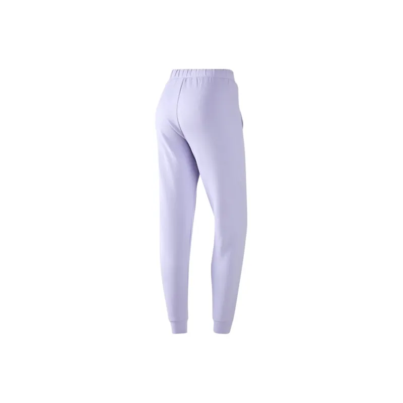 Skechers Basic Sports Series Knitted Sweatpants Women's Photinia Purple 00FW-1