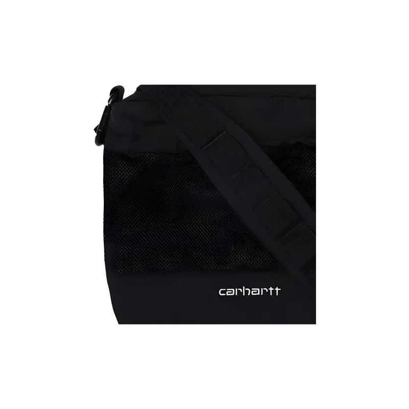 Carhartt WIP Polyester Shoulder Bag, Crossbody Bag, Handbag Regular Men's Black-3