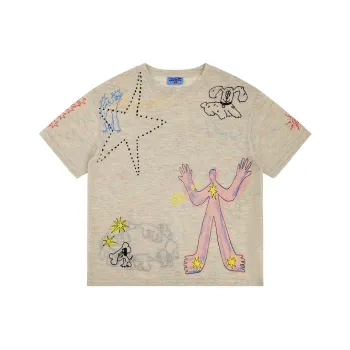 NewJnxs Animal Philosophy Collection SS25 T Shirt Unisex