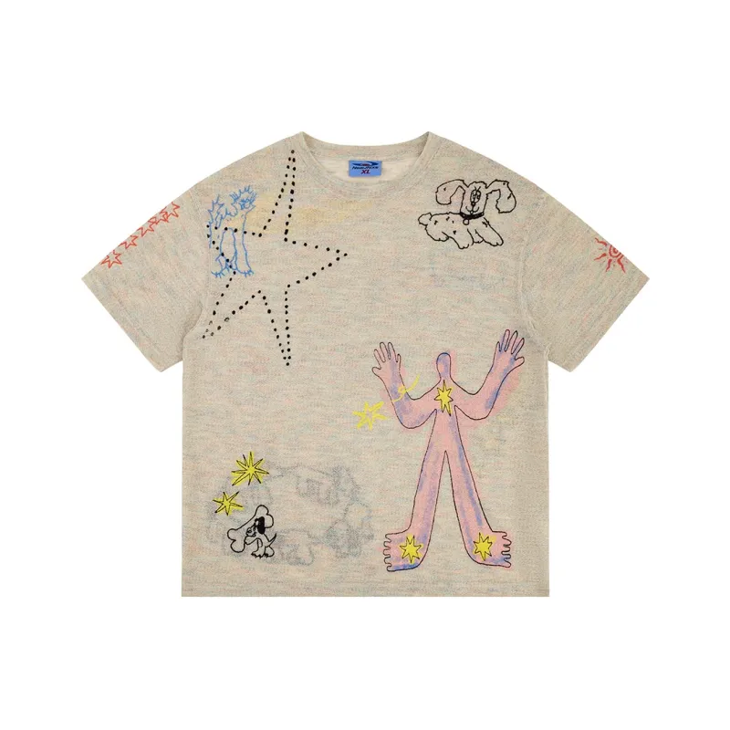 NewJnxs Animal Philosophy Collection SS25 T Shirt Unisex-5