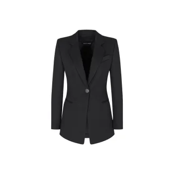GIORGIO ARMANI Technical Scuba Single breasted Jacket