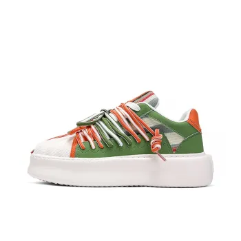 KYMOOU Slip Resistant, Lightweight, And Breathable Low Top Skateboard Shoes Men's