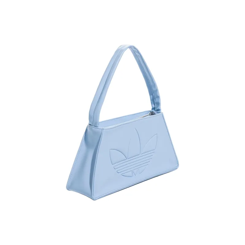 Adidas ORIGINALS Polyurethane Shoulder Bag Unisex Blue-1