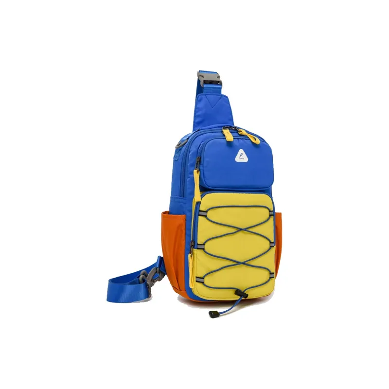 Ceion Keust Oxford Sling Bag Unisex Multicolor-7
