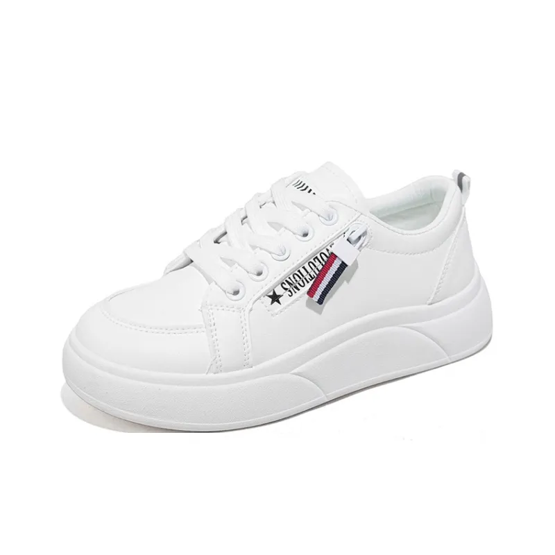 Gai Renpu Slip Resistant, Abrasion Resistant, Breathable Low Top Skateboard Shoes Women's-10