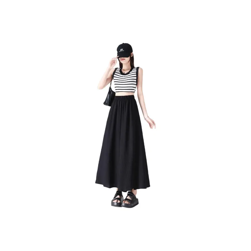 ZAZN Casual Pants Women's Black-0