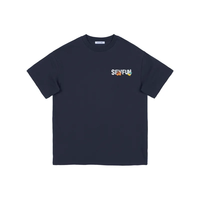 7 SEVFUN T Shirts Unisex-7