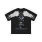 Black (3D Embroidery)