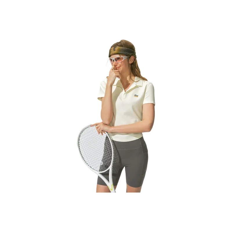 NOTHOMME Monterest Shun Time Wilderness Polo Shirt Women's-3