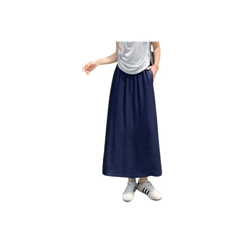 SITOL Casual Long Skirt Women's-14