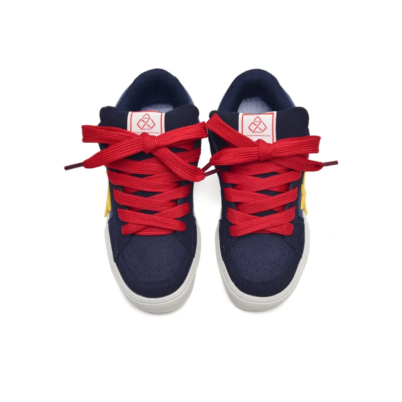 Anime Story Slip Resistant, Abrasion Resistant, Lightweight, Breathable Low Top Skateboard Shoes Unisex-131
