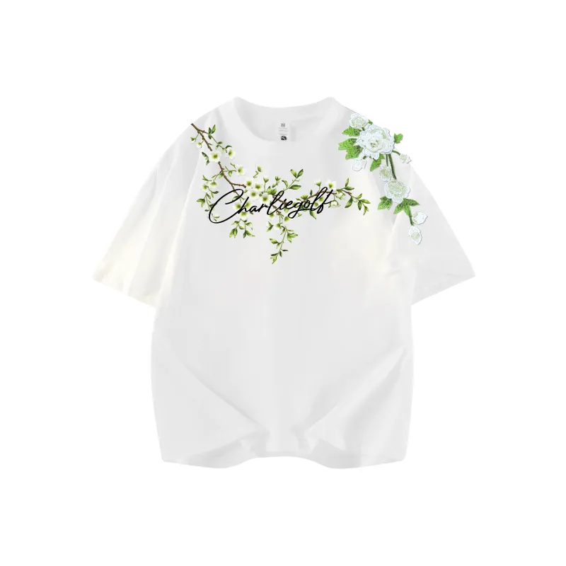 CHARLIE GOLF T Shirts Unisex-4