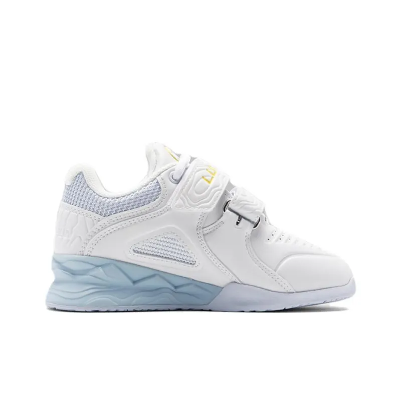LUXIAOJUN Cushioning Slip Resistant Support Balance Low Top Training Shoes Unisex White-1