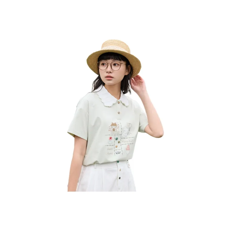 ZIHAN T Shirts Women's-6