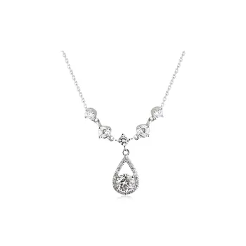 MOREL S925 Silver Necklaces Unisex