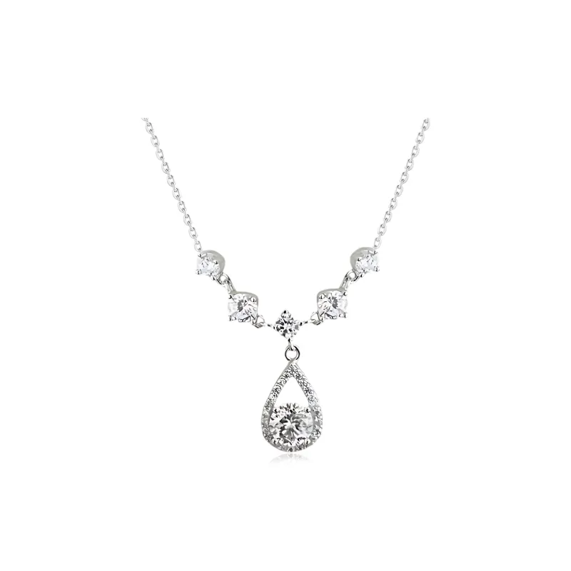 MOREL S925 Silver Necklaces Unisex-0
