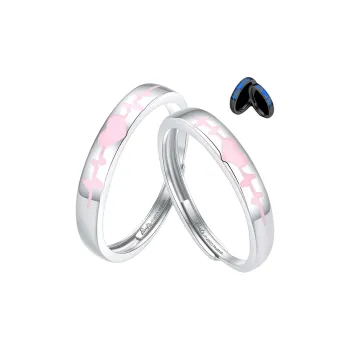 Barbie 999 Fine Silver Rings Unisex