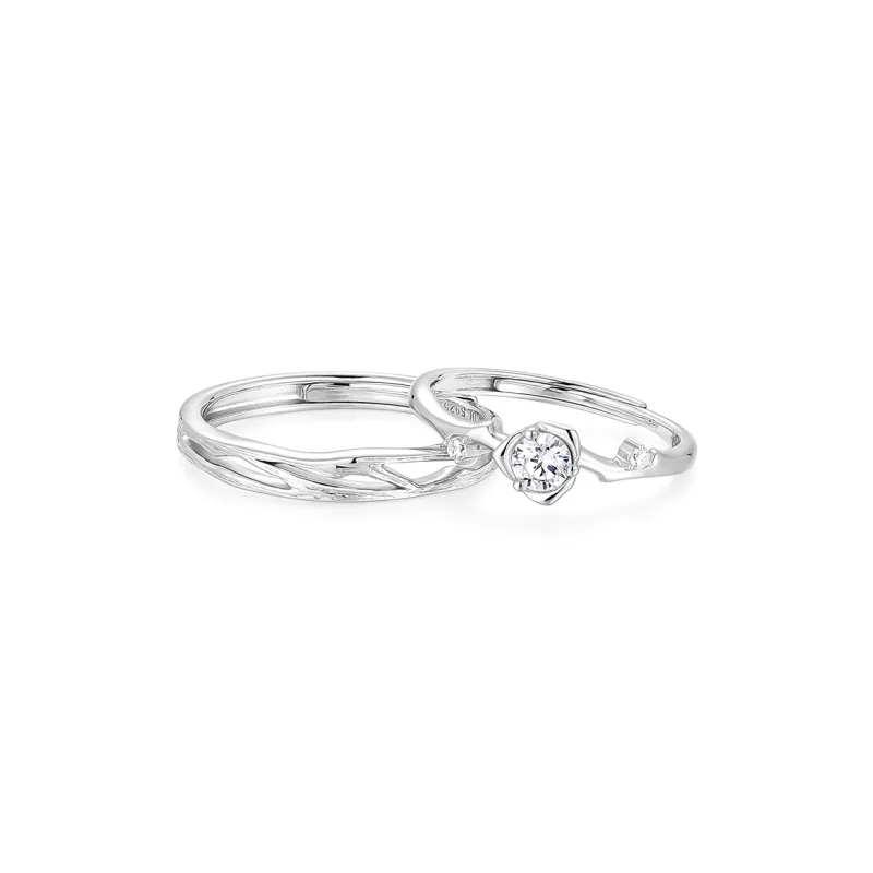 KADER 925 Sterling Silver Rings Unisex-3