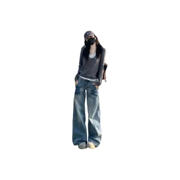 CORNILOT Jeans Unisex Blue