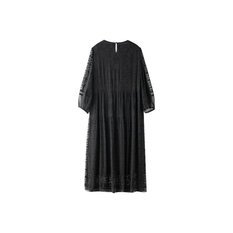To The West Long Sleeved Dress Women's-6