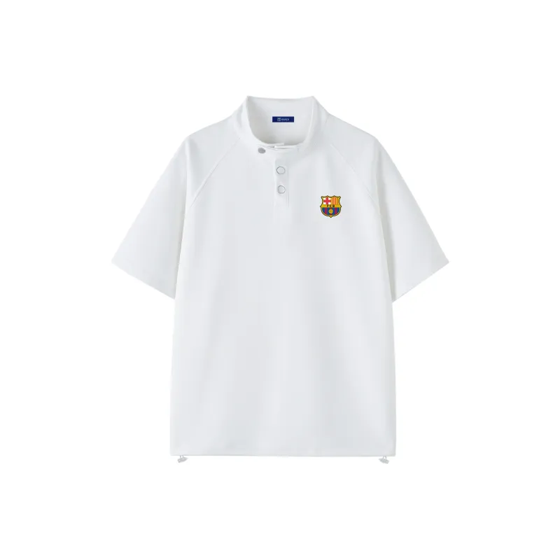 FCB ARCELONA Polo Shirts Unisex-4
