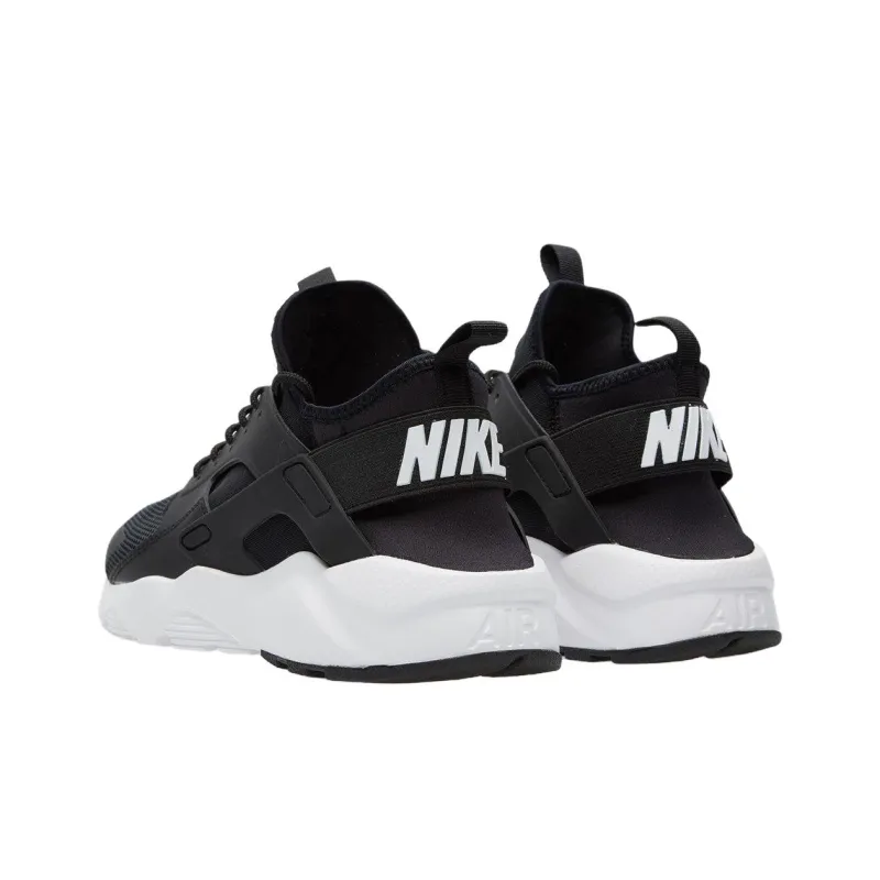 Nike Air Huarache Anti Slip Wear Resistant Low Top Running Shoes Men's Black-1
