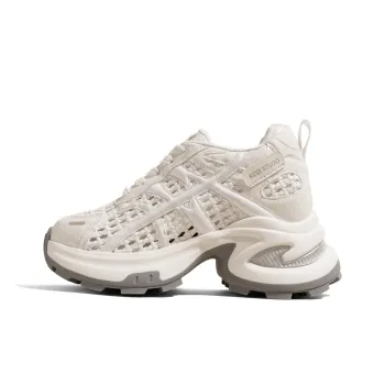 KODI Height Increasing Slip Resistant Low Top Chunky Sneakers Women's