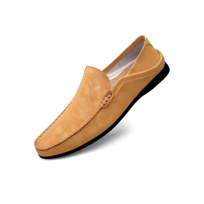 British Knights Casual Shoes Men's Yellow Brown-3