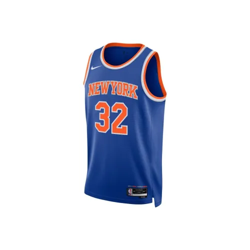 Nike Basketball Jersey Men's Blue