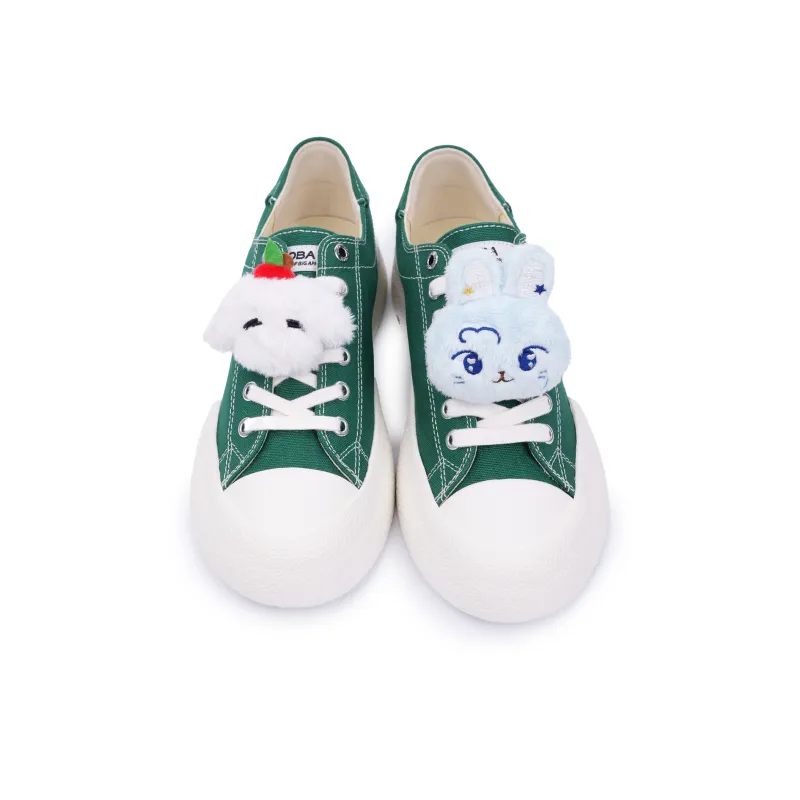 VOBA Cushioning Coverage Balance Support Abrasion Resistant Lightweight Slip Resistant Low Top Canvas Shoes Unisex-47