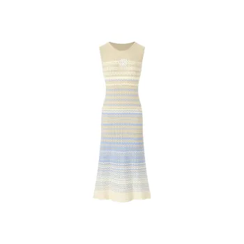Fish Rabbits Sleeveless Dress Women's