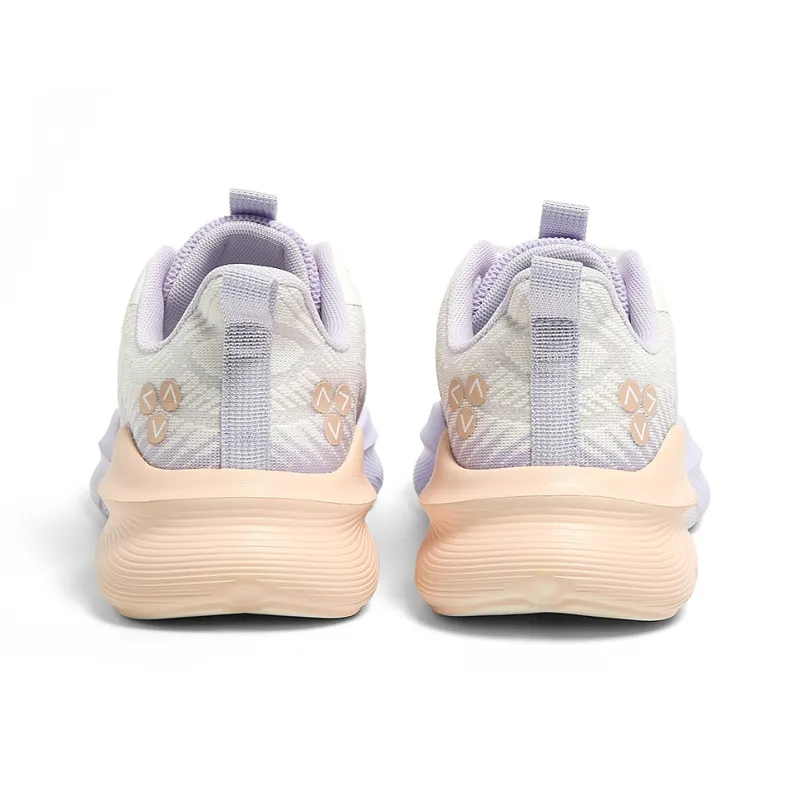 FOREVER 21 Rebound Height Increase Low Top Running Shoes Women's Pink Purple-4