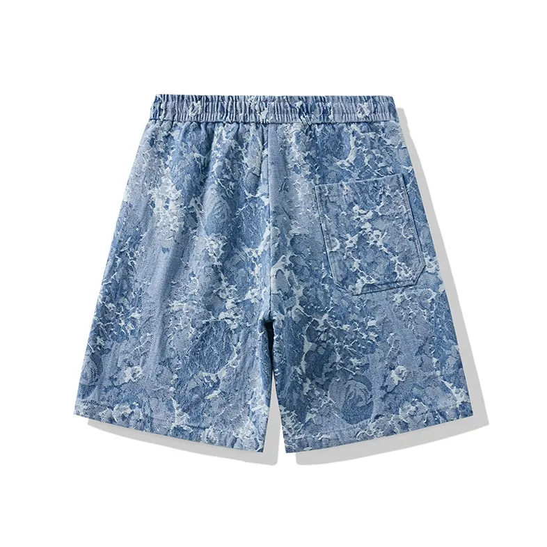 IXXAT Denim Shorts Unisex-5