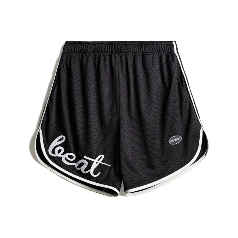 MADEN Casual Shorts Men Tranquil Black, Loose Fit Runs Large-0