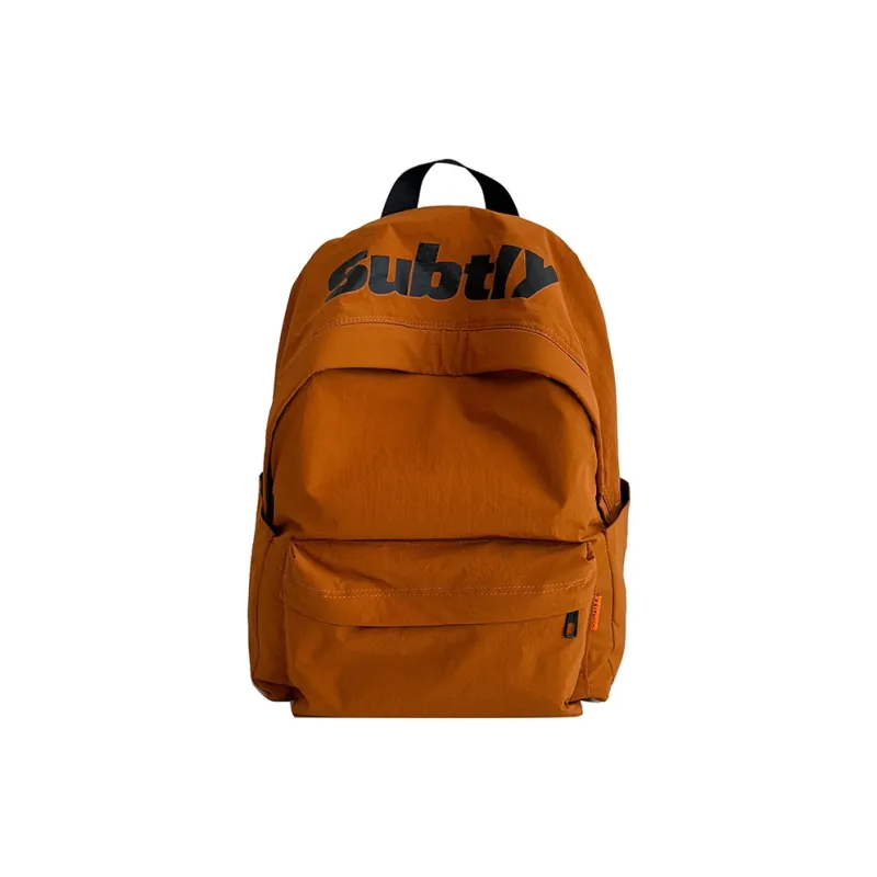 Alcohol Dragon Nylon Backpack Regular Women's Purple/White/Red/Black/Green/Orange-23
