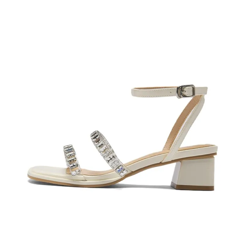 AGSDON One Strap Sandals Women's-0
