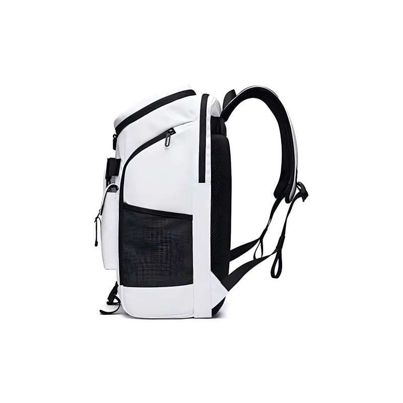 COLINS KEIRS Fabric Backpack Unisex White-2