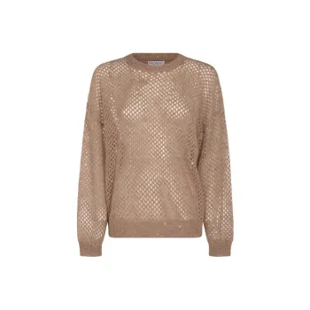 Brunello Cucinelli Open knit Sweater