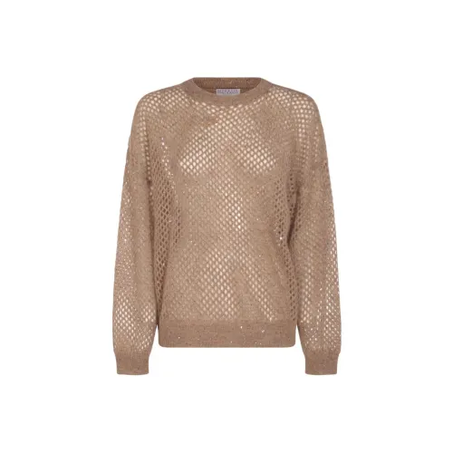 Brunello Cucinelli Open knit Sweater